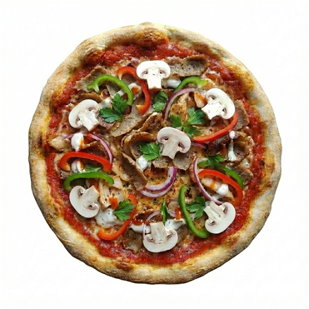 Pizza shoarma speciaal